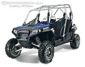 2010款北极星Ranger RZR 4 800 EPS Robby Gordon摩托车