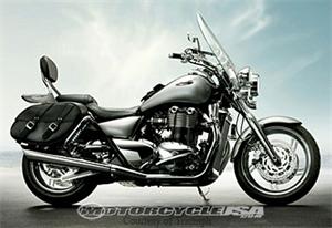2009款凯旋Thunderbird摩托车图片