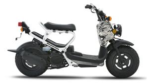 2007款本田Ruckus摩托车图片