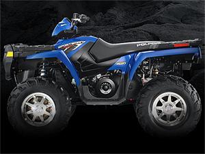 2008款北极星Sportsman 500 4x4 EFI摩托车