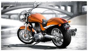 2007款胜利Hammer摩托车图片