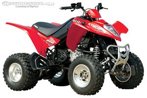 2012款光阳Mongoose 300摩托车