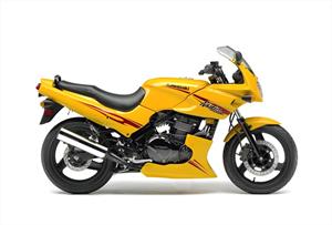 2007款川崎Ninja 500R摩托车图片